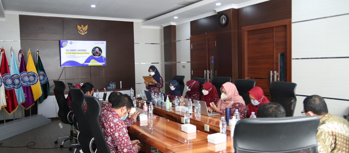 Workshop Akreditasi Standar 9 oleh Fakultas Psikologi Universitas Muhammadiyah Banjarmasin